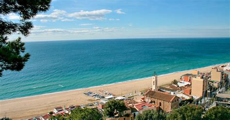 playa de montgat norte|Beach: Pla de Montgat in Montgat. Barcelona 